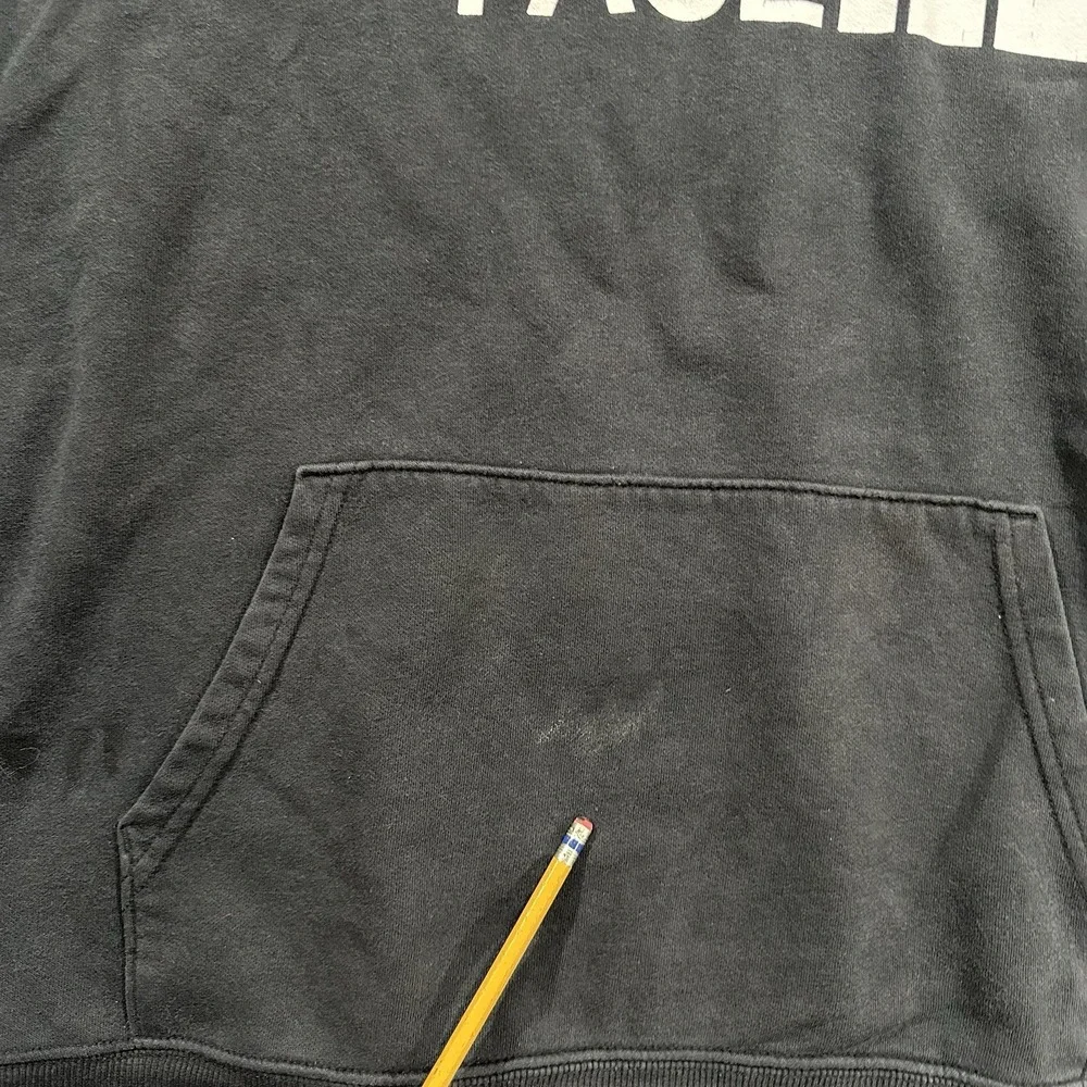 The North Face Men's XL Pullover Sweatshirt Logo Lounge Black Gorp